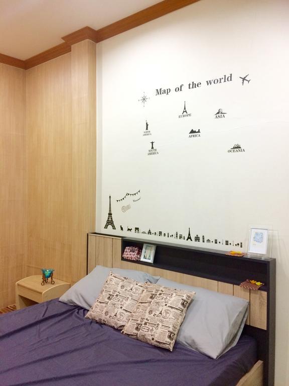 Wake Up Hostel 방콕 외부 사진