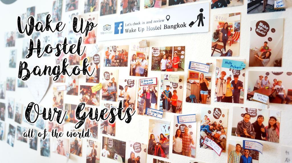 Wake Up Hostel 방콕 외부 사진