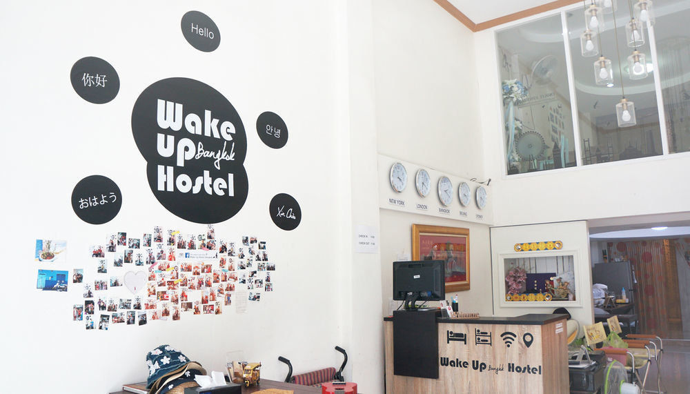 Wake Up Hostel 방콕 외부 사진