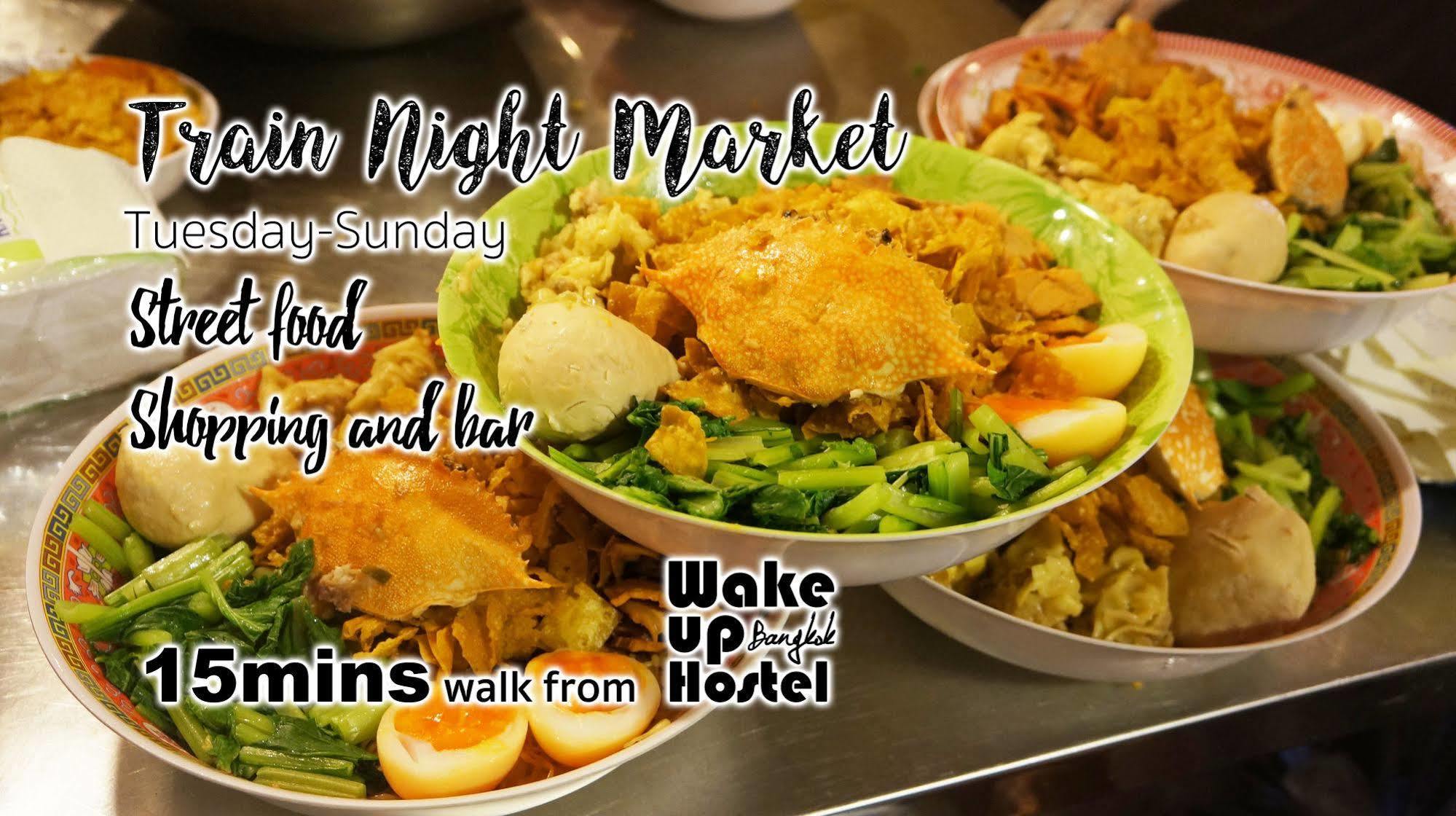 Wake Up Hostel 방콕 외부 사진