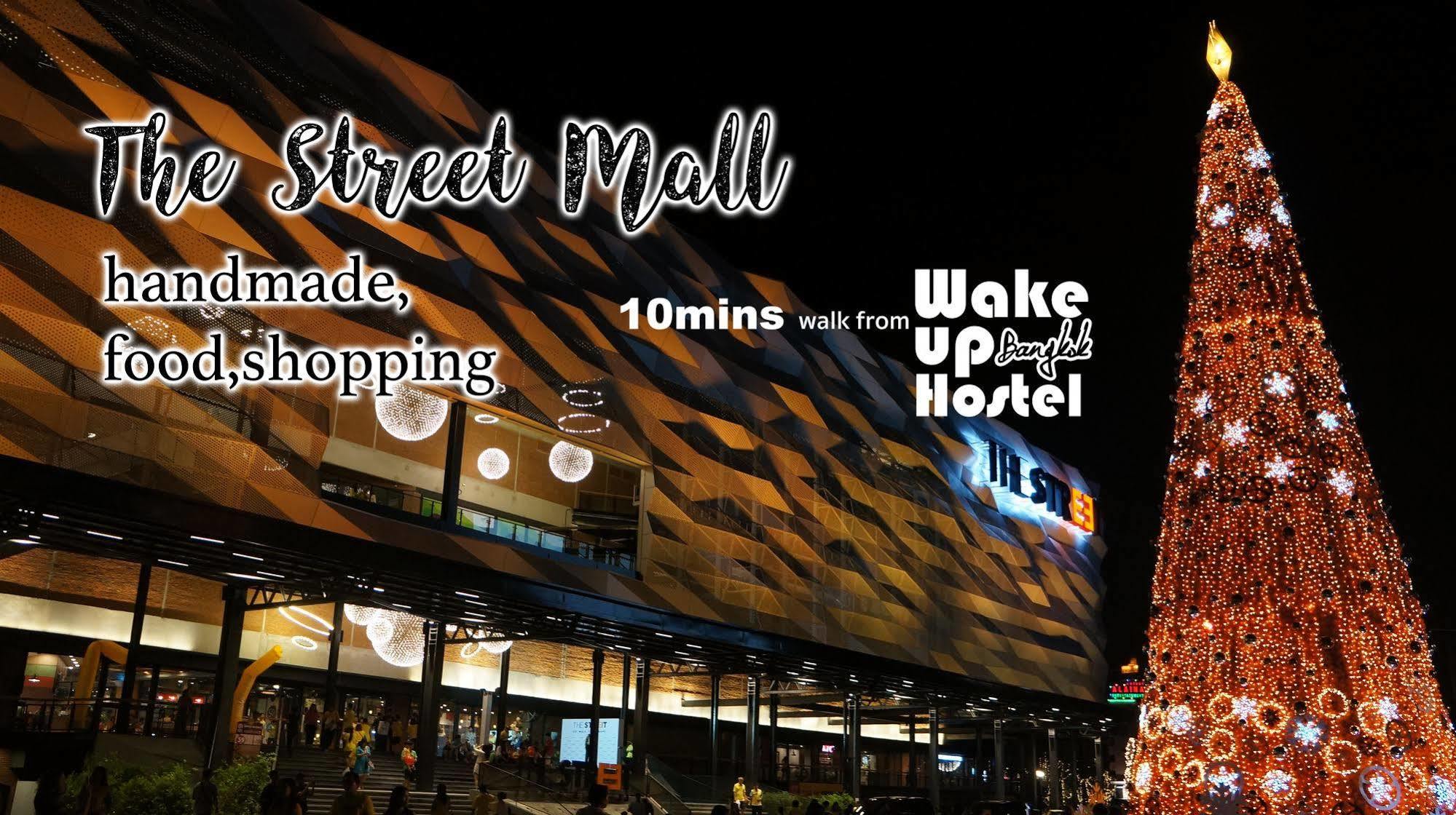 Wake Up Hostel 방콕 외부 사진
